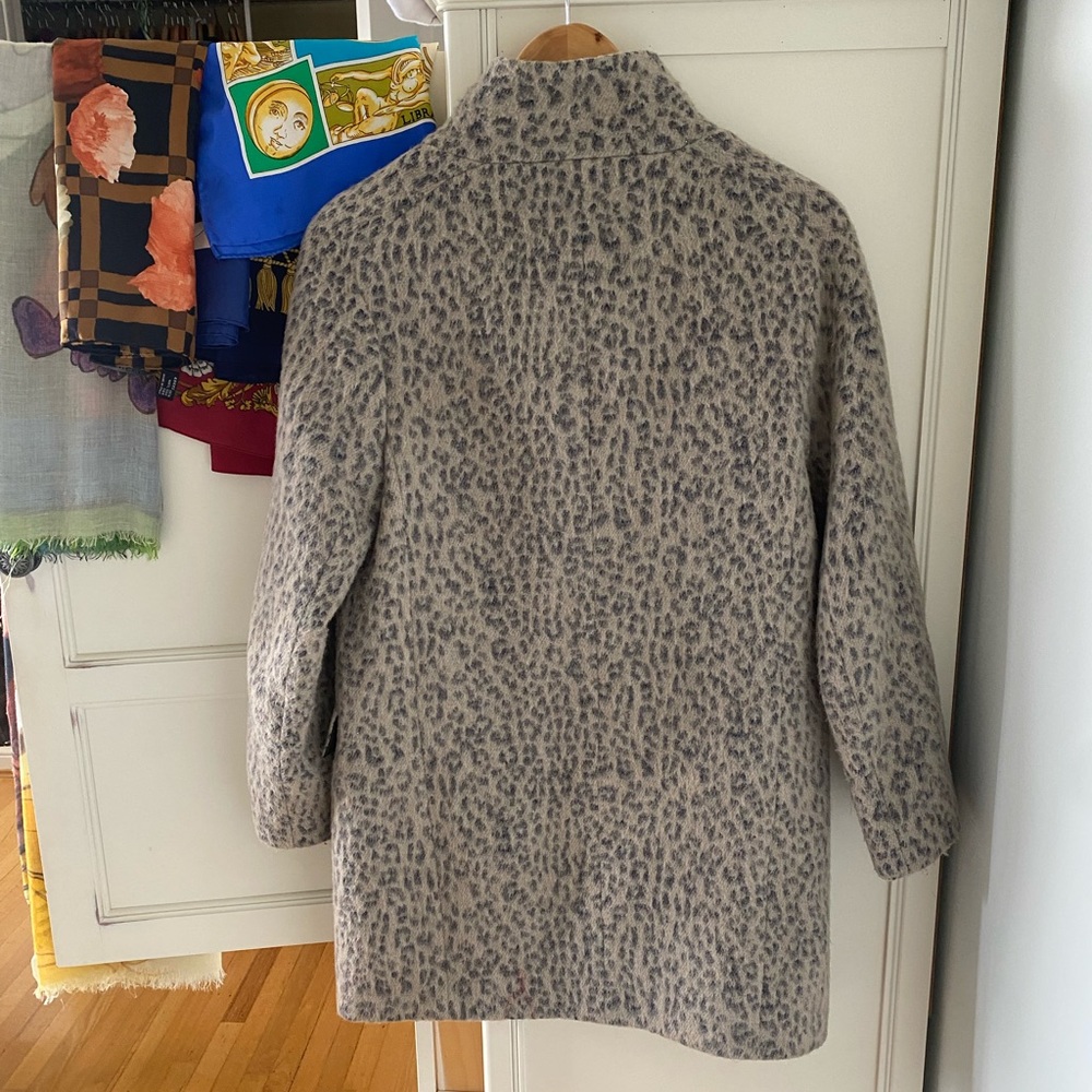 Zara Women's Jacket Pea Coat - Picture 6 of 9